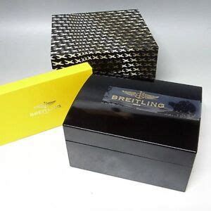 breitling watch box ebay|original Breitling watch box.